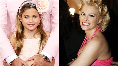 anna nicole smith tochter heute|Anna Nicole Smith (†): Tochter Dannielynn ist heute。